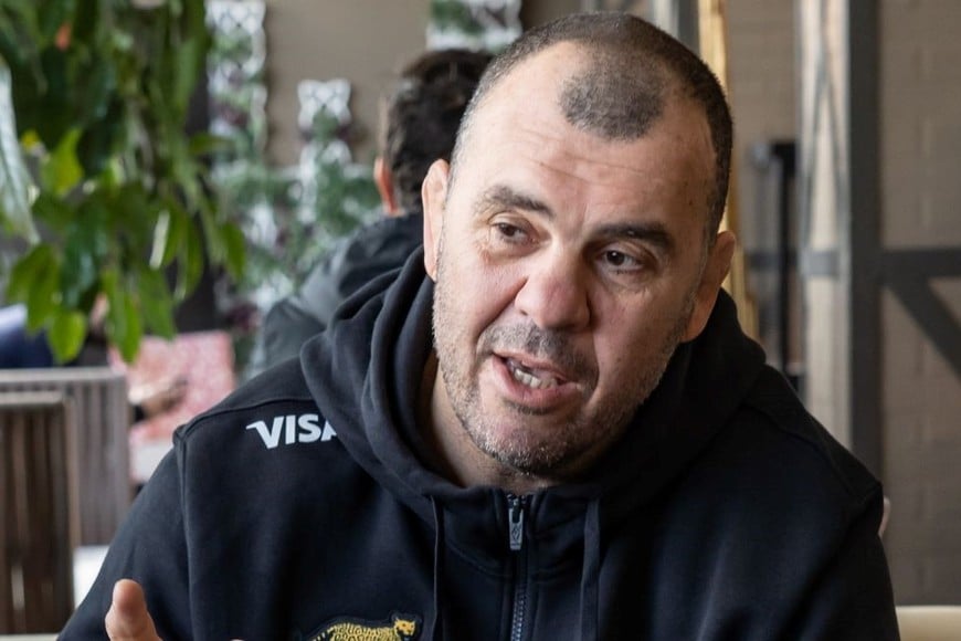 Michael Cheika - Head Coach de Los Pumas.