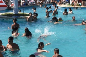 El SMN anuncio un alerta amarillo por altas temperaturasCréditos: Luis Cetraro