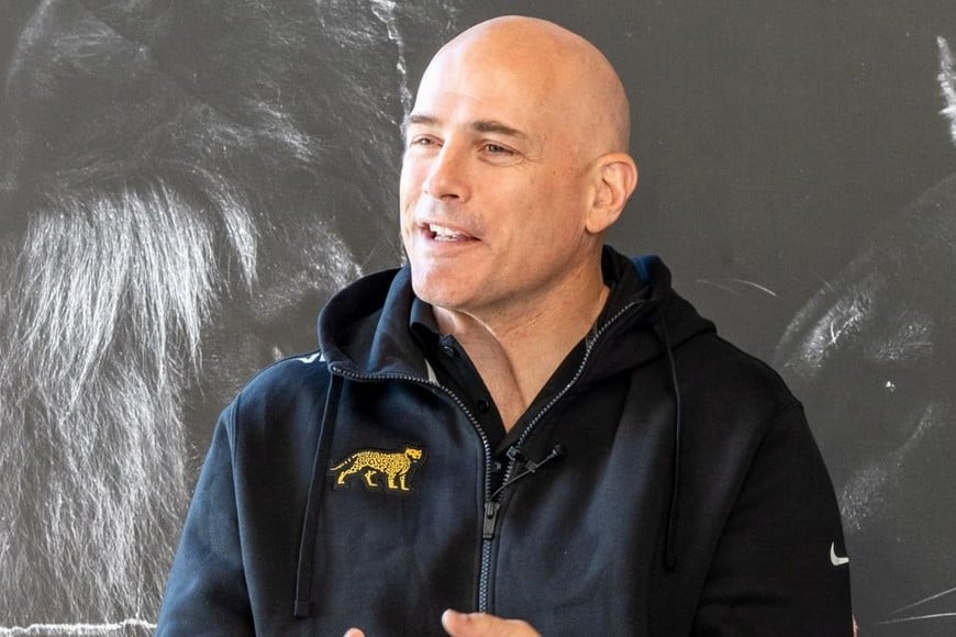 Felipe Contepomi  - Entrenador de Los Pumas.