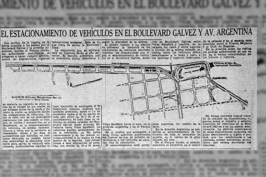 Memorias SF . Fuente cordialidad parque oroño