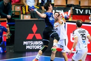 A las 11.30 de este sábado (hora argentina) Los Gladiadores estarán enfrentando a Serbia. Crédito: Prensa CAH.