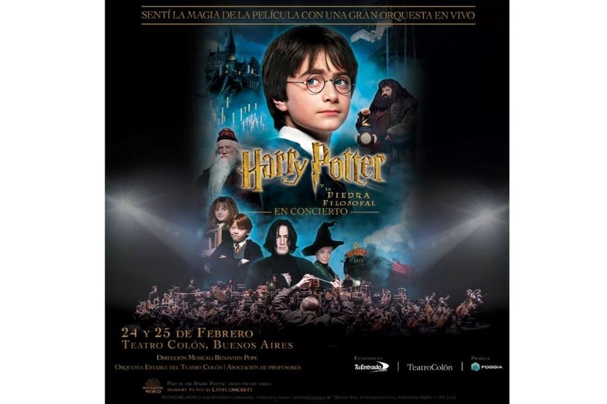 El público podrá revivir la magia de toda la película en alta definición