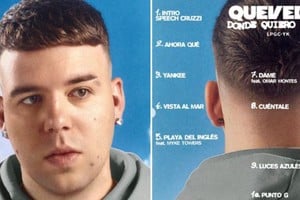 Quevedo lanzó su primer disco ''Dónde quiero estar''.