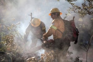 Tres provincias presentan incendios forestales, mientras que las llamas fueron contenidas en otras cuatro. Crédito: Archivo El Litoral.