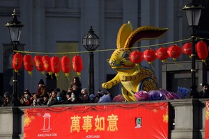 Festejos por el Año Nuevo Chino. Crédito: Reuters