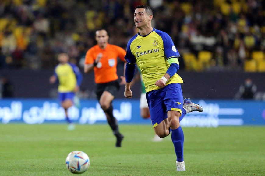 Soccer Football - Saudi Pro League - Al Nassr v Al Ettifaq - Mrsool Park, Riyadh, Saudi Arabia - January 22, 2023
Al Nassr's Cristiano Ronaldo in action REUTERS/Ahmed Yosri
