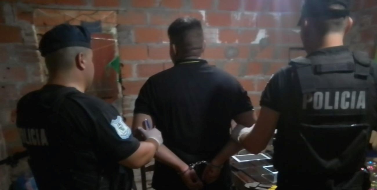 En Barranquitas: narcos asaltaron a un delivery y terminaron presos