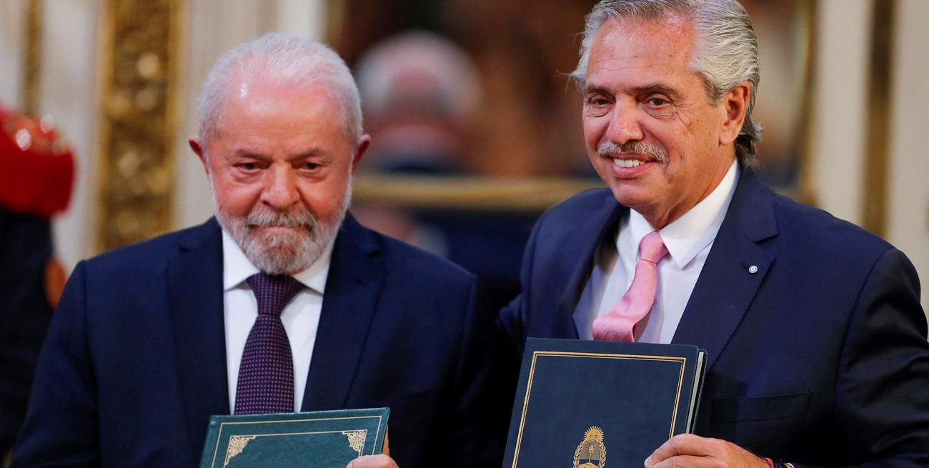 Lula da Silva y Alberto Fernández: reunión bilateral y firma de acuerdos 