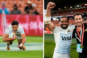 Marcos Moneta, Gastón Revol y Santiago Gómez Cora. Crédito: Prensa UAR / Gaspafotos.