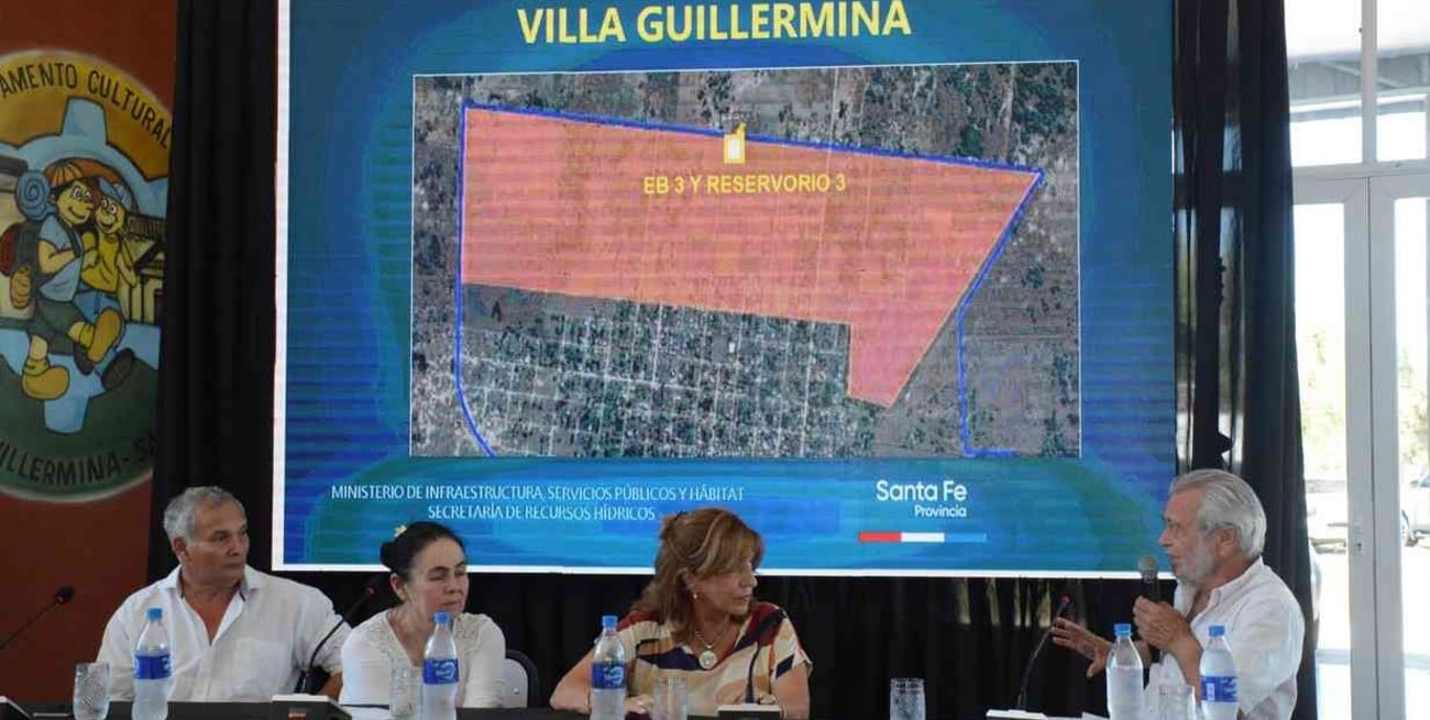 Villa Guillermina tendrá su defensa contra inundaciones