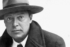 “El poeta no es más que una antena ultrasensible inserta en el corazón de las multitudes”, aseguró Dávalos en la exposición realizada en Santa Fe. FOTO: Archivo