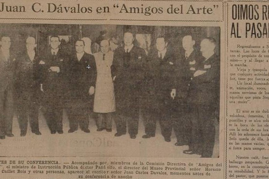 Foto: Archivo El Orden / Hemeroteca Digital Castañeda