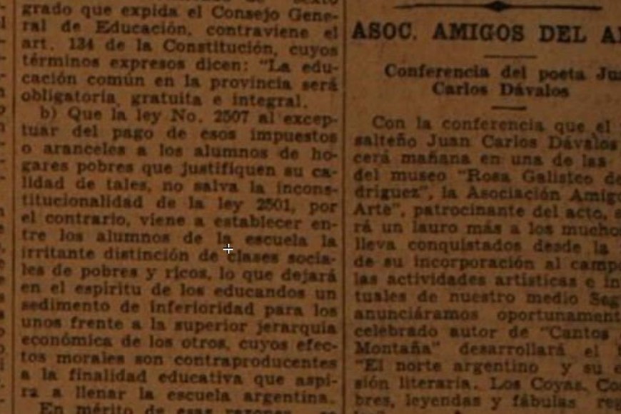 Foto: Archivo El Litoral / Hemeroteca Digital Castañeda