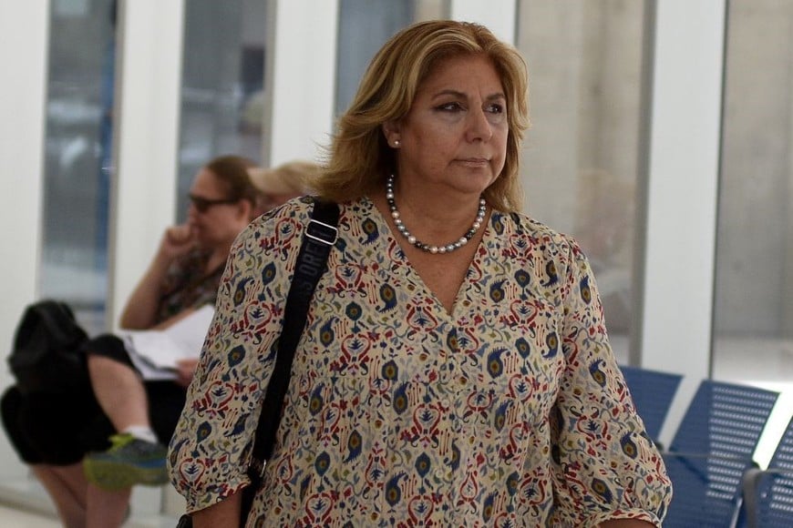 La titular del Ministerio de Salud de Santa Fe, Sonia Martorano. Crédito:  Guillermo di Salvatore.