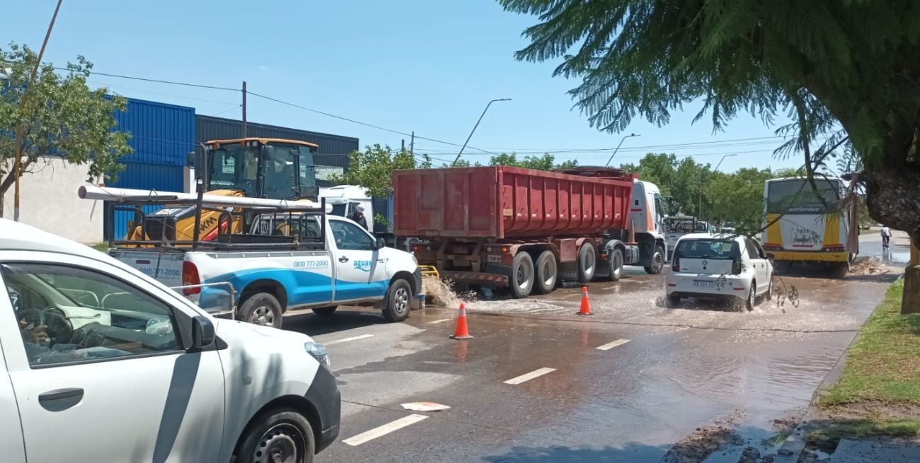 Baja presión de agua en un sector de la ciudad de Santa Fe: ¿a qué se ...