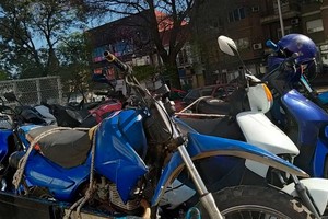 Control de motos en Santa Fe - balance 2022