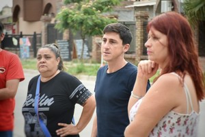 Fue a través de un trabajo en conjunto con vecinos, buscando combatir los hechos de inseguridad que se producen frecuentemente en la zona.