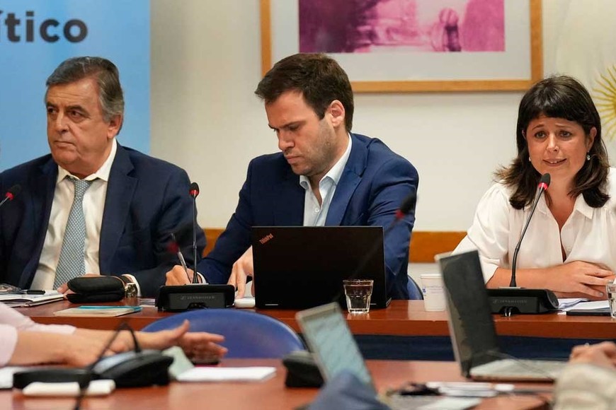 Los legisladores dieron inicio a la comisión por juicio político contra la Corte. Crédito: NA