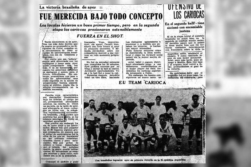Colon Brasileños 1933