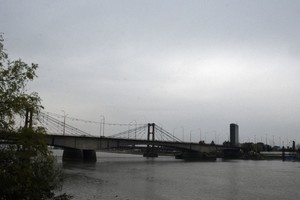 Alerta para amarilla por tormentas fuertes para este viernes. Créditos: Guillermo Di Salvatore