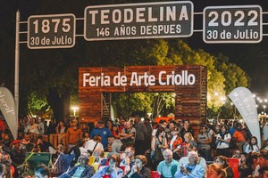 La feria, será el sábado 11 y domingo 12 de febrero a partir de las 18; este año contará con un escenario mucho más imponente.