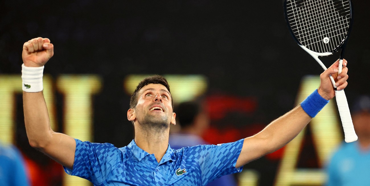 Djokovic jugará la final del Abierto de Australia ante Tsitsipas