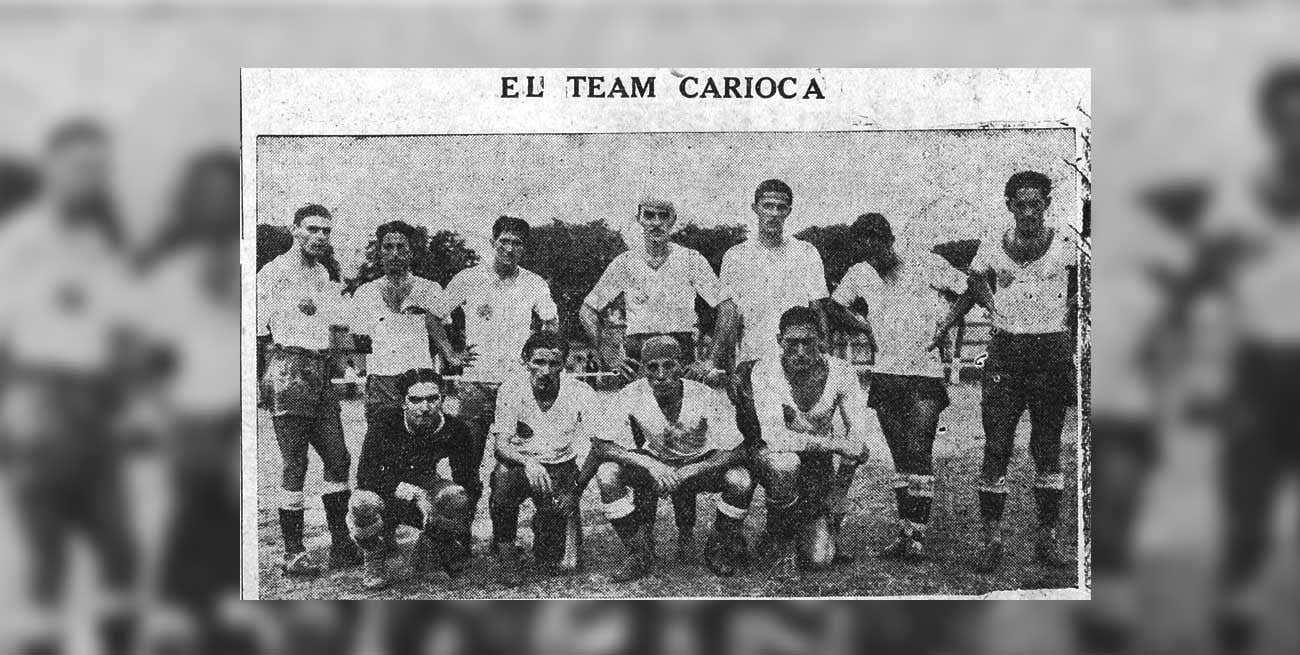 Tesoro del archivo: un olvidado partido de Colón frente a un equipo brasileño