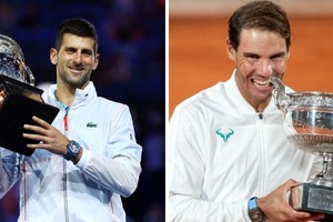 Djokovic y Nadal son los dos tenistas más ganadores de Grand Slam en la historia.