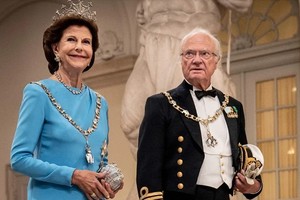 Los reyes Carlos Gustavo y Silvia de Suecia llevan 50 años casados.