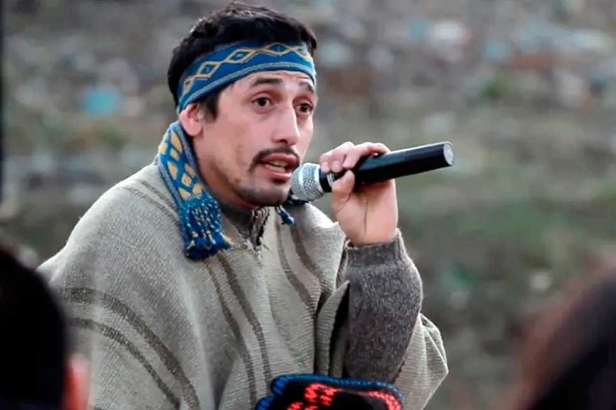 Huala fue detenido este lunes a la madrugada tras un año prófugo.