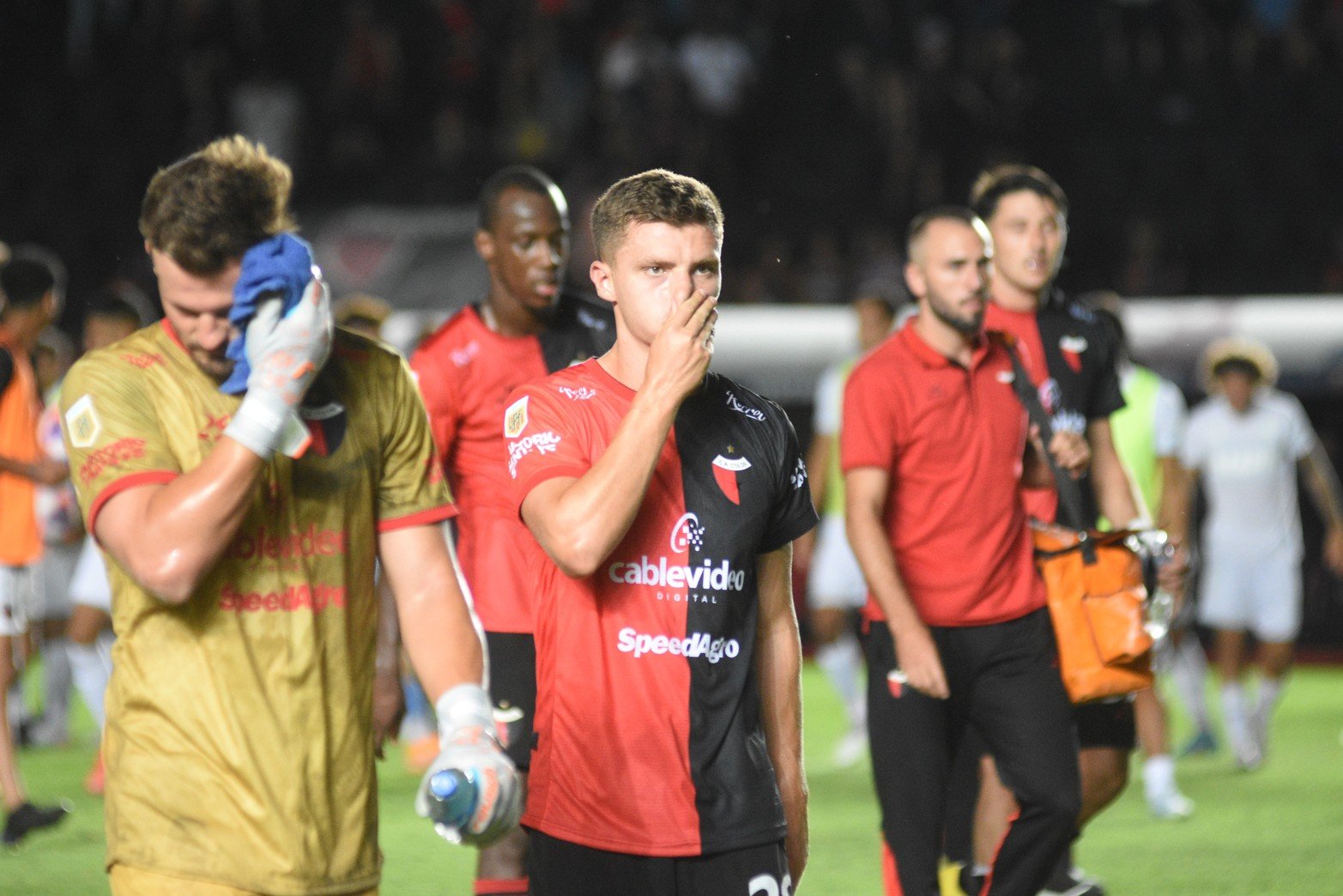 El final menos esperado. Lanús fue muy superior y se llevó una justa victoria. 
