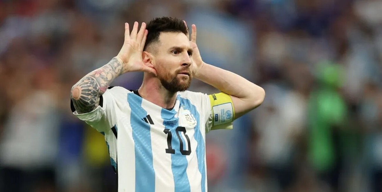 Messi, sobre el Topo Gigio y el "andá pa allá, bobo": "No me gustó dejar esa imagen"