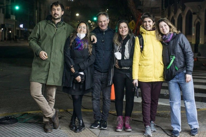 Equipo de la multipremiada película y candidata al Oscar, “Argentina, 1985”