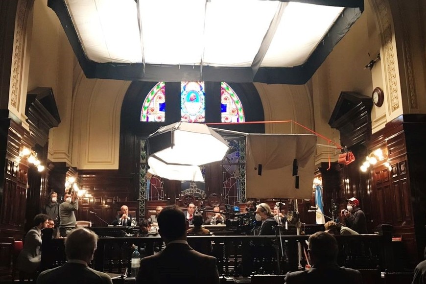 La película está basada en el Juicio a las Juntas