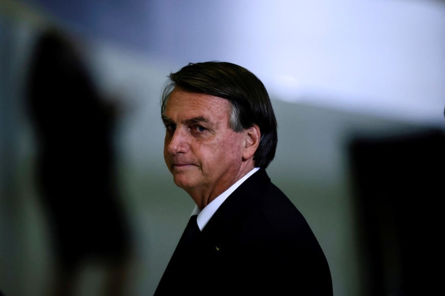 Jair Bolsonaro, ex presidente de Brasil. Crédito: Ueslei Marcelino / Reuters