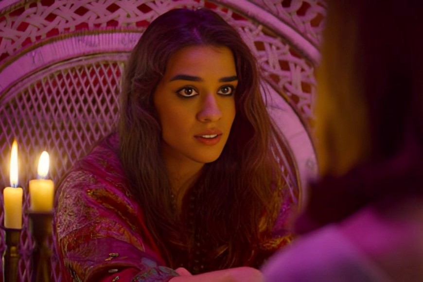 Simona Tabasco en "Luna Park"