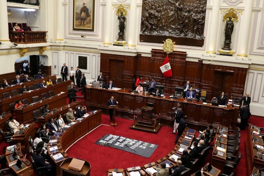 Congreso de Perú. créditos: Sebastian Castaneda/Reuters