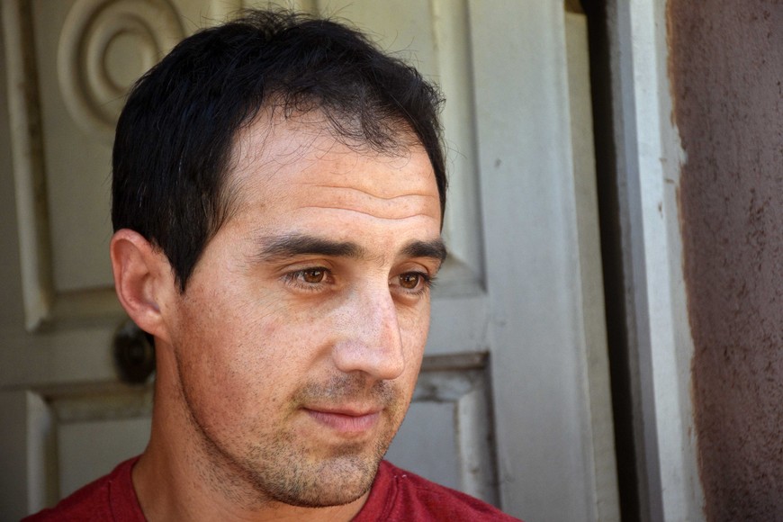 "Soy de Santa Fe pero me fui en 2016" a trabajar a Buenos Aires, contó Javier a El Litoral. Crédito: Mauricio Garín