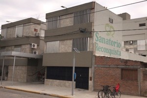 Imagen ilustrativa. Sanatorio Reconquista. Crédito: Archivo El Litoral