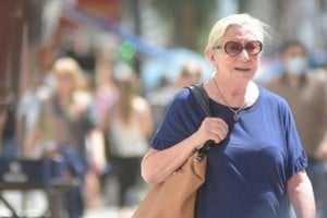 Solo 1 de cada 10 mujeres tienen los 30 años de aportes para jubilarse. Créditos: Flavio Raina