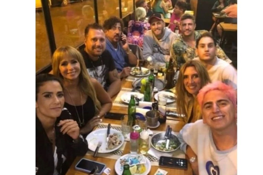 La foto que desató la polémica.