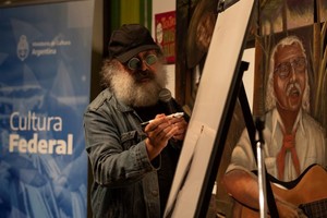 Además de su mirada lúcida sobre el mundo que lo rodea, Saborido incluye en su libro múltiples referencias al rock, que amplían la perspectiva del lector. Foto: Ministerio de Cultura de la Nación