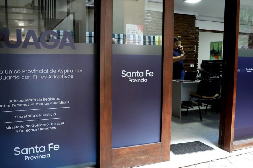 Registro Único de Aspirantes con Fines Adoptivos (Ruaga). Crédito: Archivo El Litoral