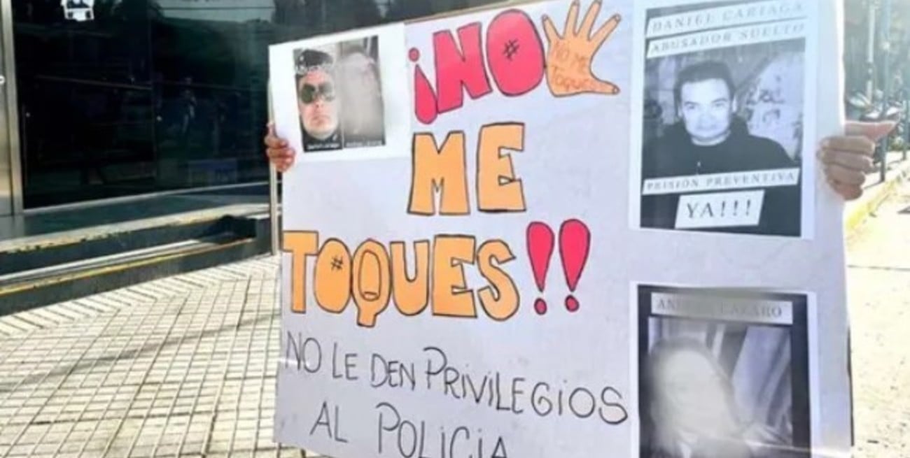 San Lorenzo: acusaron a un policía de abusar de una nena de 13 años