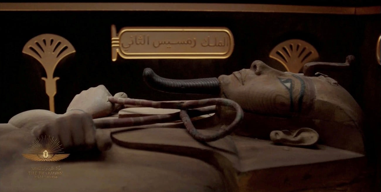 Messi también es récord en Egipto: hallaron una momia de hace 4.300 años a su nombre
