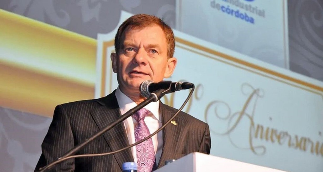 Ercole Felippa, el presidente del Centro de la Industria Lechera (CIL).