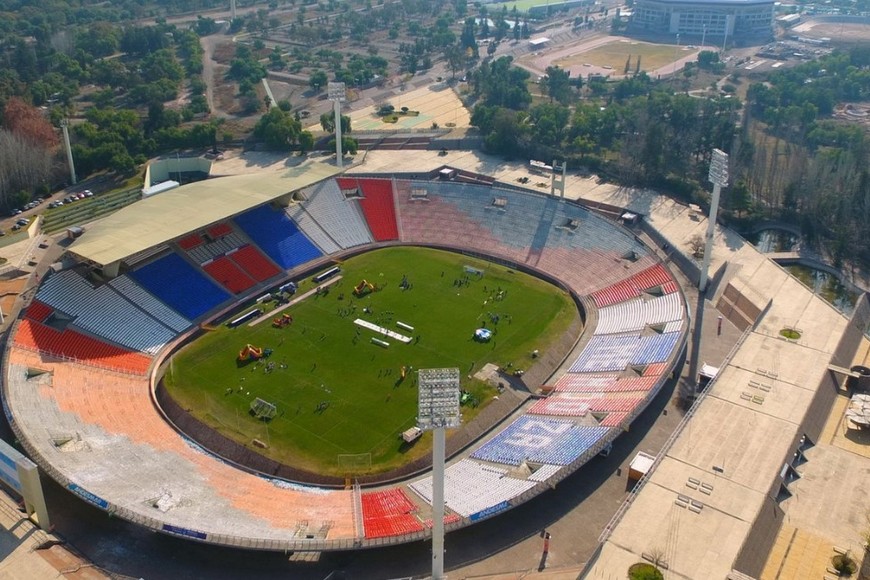 Estadio Malvinas Argentinas. Crédito: Gobierno de Mendoza