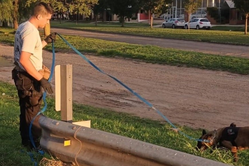 Operativo policial en Murphy en la búsqueda de Espíndola