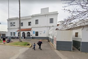 Hospital Roque Sáenz Peña. Crédito: Google Street View