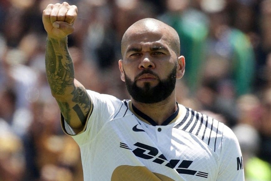 Dani Alvez, cada vez más complicado. Crédito: Reuters.